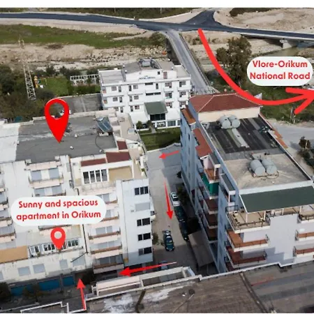 Appartement Sunny And Spacious In Orikum